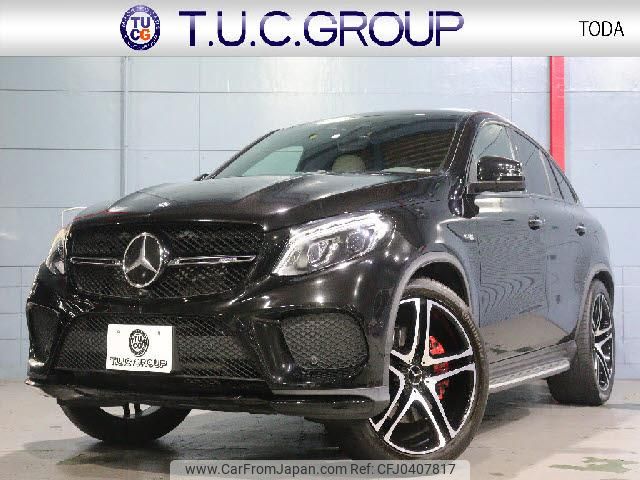 mercedes-benz gle-class 2017 quick_quick_CBA-166064_WDC2923641A065983 image 1