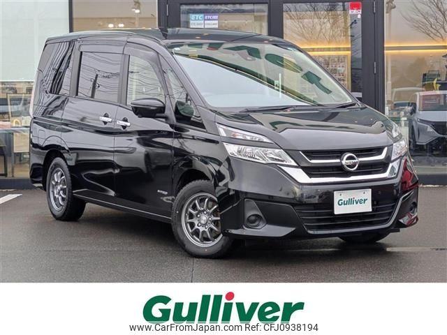 nissan serena 2019 -NISSAN--Serena DAA-GC27--GC27-040872---NISSAN--Serena DAA-GC27--GC27-040872- image 1
