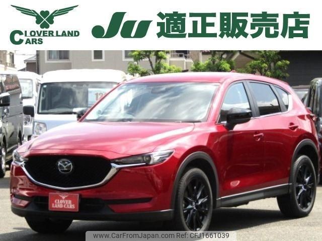 mazda cx-5 2021 CFJ1661039 image 1