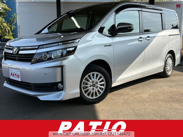 toyota voxy 2016 CARSENSOR_JP_AU6336772919 image 1