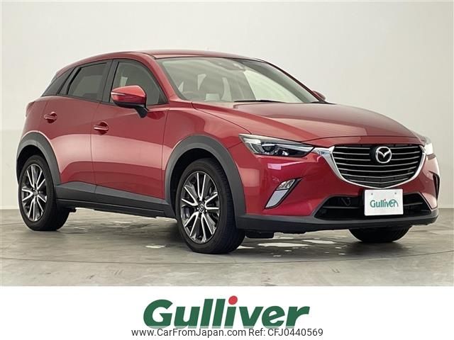 mazda cx-3 2016 -MAZDA--CX-3 LDA-DK5FW--DK5FW-125850---MAZDA--CX-3 LDA-DK5FW--DK5FW-125850- image 1