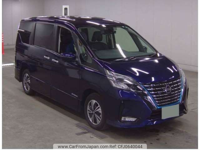 nissan serena 2021 -NISSAN 【岡山 335ﾉ7373】--Serena 6AA-HFC27--HFC27-110078---NISSAN 【岡山 335ﾉ7373】--Serena 6AA-HFC27--HFC27-110078- image 1