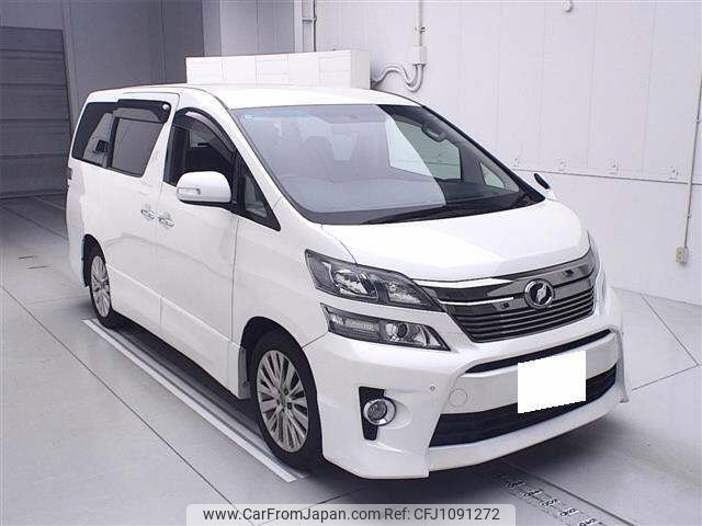 toyota vellfire 2012 -TOYOTA 【豊橋 330ﾈ2121】--Vellfire ANH20W-8258928---TOYOTA 【豊橋 330ﾈ2121】--Vellfire ANH20W-8258928- image 1