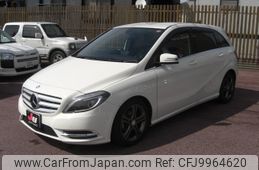 mercedes-benz b-class 2014 -MERCEDES-BENZ 【滋賀 301ﾐ727】--Benz B Class 246242--2J235493---MERCEDES-BENZ 【滋賀 301ﾐ727】--Benz B Class 246242--2J235493-