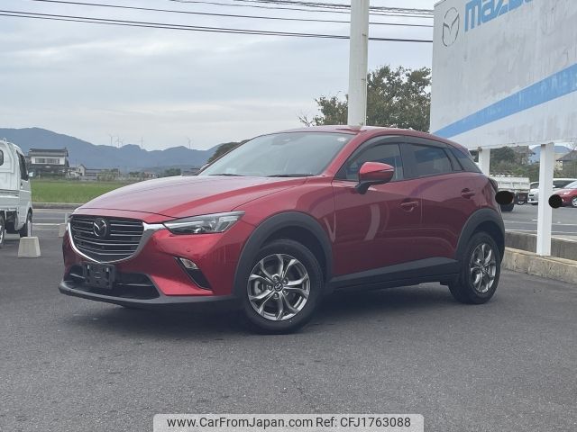 mazda cx-3 2024 CFJ1763088 image 1