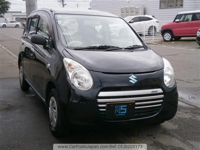 suzuki alto-eco 2013 -SUZUKI 【函館 580ｹ780】--Alto Eco HA35S--145078---SUZUKI 【函館 580ｹ780】--Alto Eco HA35S--145078- image 1