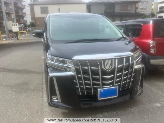toyota alphard 2020 CFJ1826840 image 1