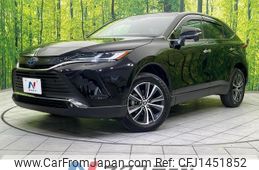 toyota harrier-hybrid 2023 CFJ1451852