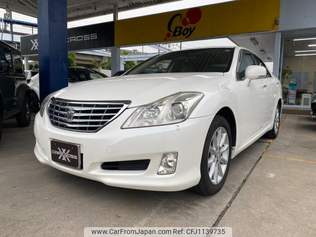 toyota crown 2008 -TOYOTA--Crown GRS200--GRS200-0009858---TOYOTA--Crown GRS200--GRS200-0009858- image 1