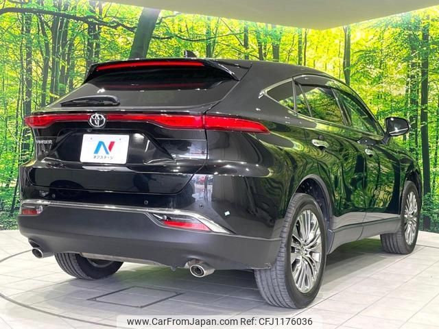 toyota harrier 2022 -TOYOTA--Harrier MXUA80--0081444---TOYOTA--Harrier MXUA80--0081444- image 2