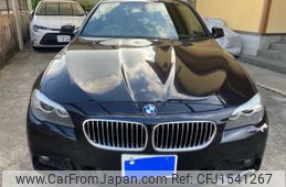 bmw 5-series 2012 CFJ1541267