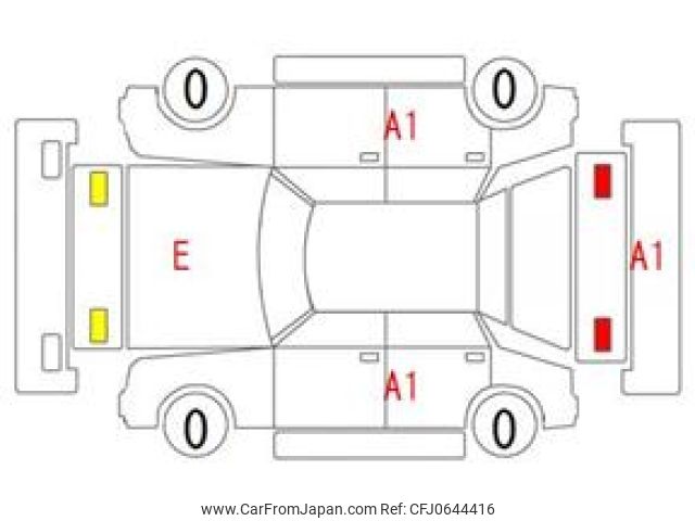 toyota voxy 2019 -TOYOTA--Voxy DBA-ZRR80W--ZRR80-0544281---TOYOTA--Voxy DBA-ZRR80W--ZRR80-0544281- image 2