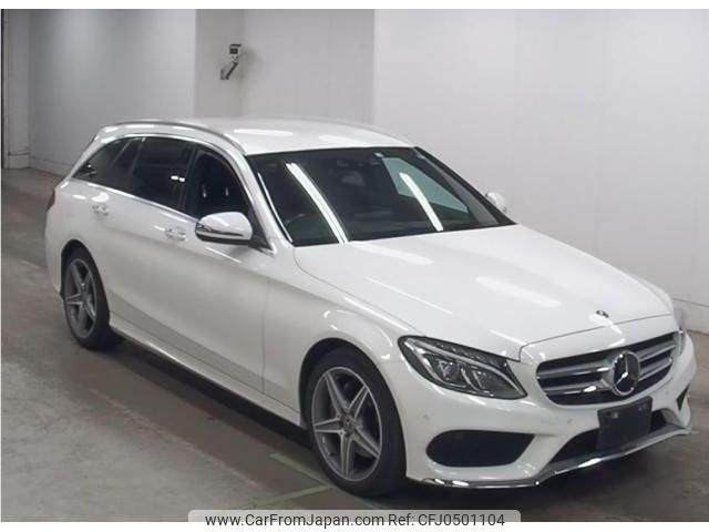 mercedes-benz c-class-station-wagon 2018 quick_quick_RBA-205242_WDD2052422F676456 image 1