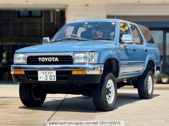 toyota hilux-surf 1994 -TOYOTA--Hilux Surf VZN130G--08069530---TOYOTA--Hilux Surf VZN130G--08069530- image 1