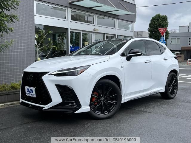 lexus nx 2023 quick_quick_6AA-AAZH20_AAZA20-1013549 image 1