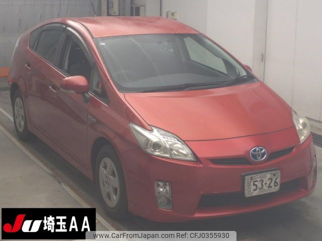 toyota prius 2010 -TOYOTA--Prius ZVW30-1203782---TOYOTA--Prius ZVW30-1203782- image 1