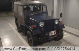 mitsubishi jeep 1981 -MITSUBISHI--Jeep J58-09411---MITSUBISHI--Jeep J58-09411-
