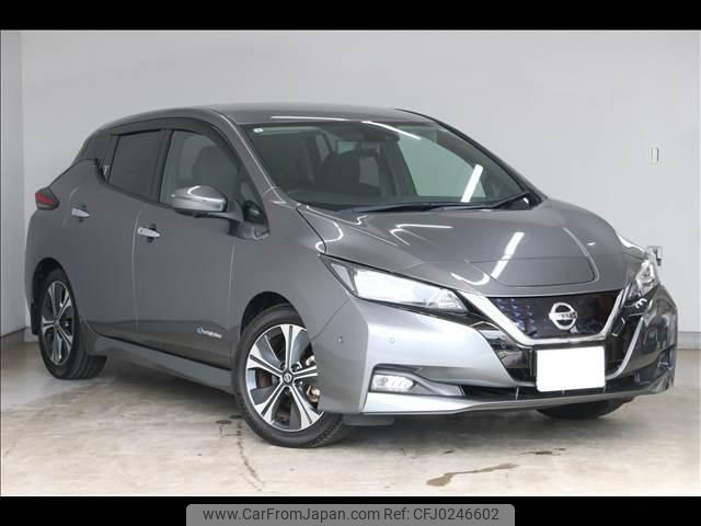 nissan leaf 2019 -NISSAN 【名古屋 333ﾅ2301】--Leaf ZE1--056009---NISSAN 【名古屋 333ﾅ2301】--Leaf ZE1--056009- image 2