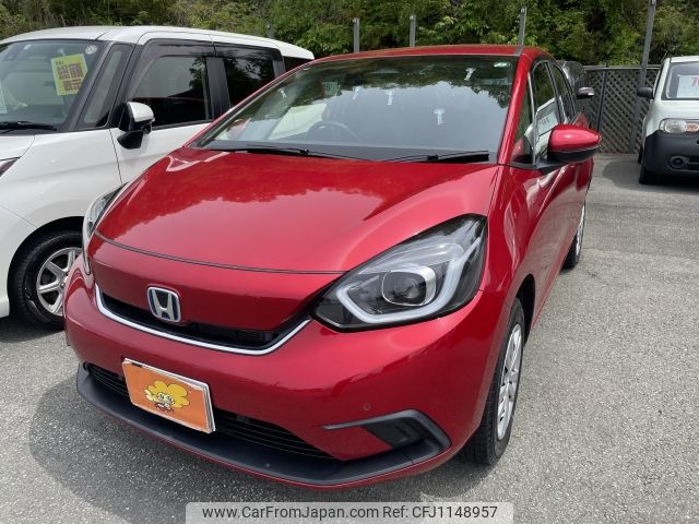 honda fit 2020 -HONDA--Fit 6AA-GR4--GR4-1006684---HONDA--Fit 6AA-GR4--GR4-1006684- image 1