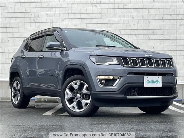 jeep compass 2019 -CHRYSLER--Jeep Compass ABA-M624--MCANJRCB7JFA37760---CHRYSLER--Jeep Compass ABA-M624--MCANJRCB7JFA37760- image 1