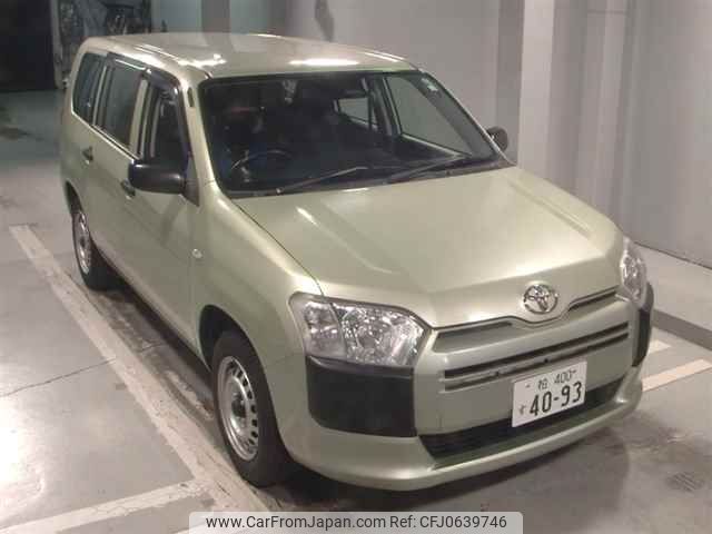 toyota succeed-van 2016 -TOYOTA 【柏 400ｽ4093】--Succeed Van NCP165V-0028313---TOYOTA 【柏 400ｽ4093】--Succeed Van NCP165V-0028313- image 1