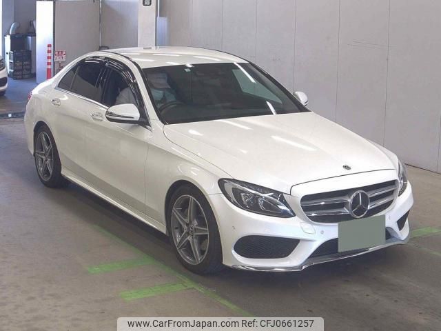 mercedes-benz c-class 2018 quick_quick_DBA-205040C_WDD2050402R372244 image 1