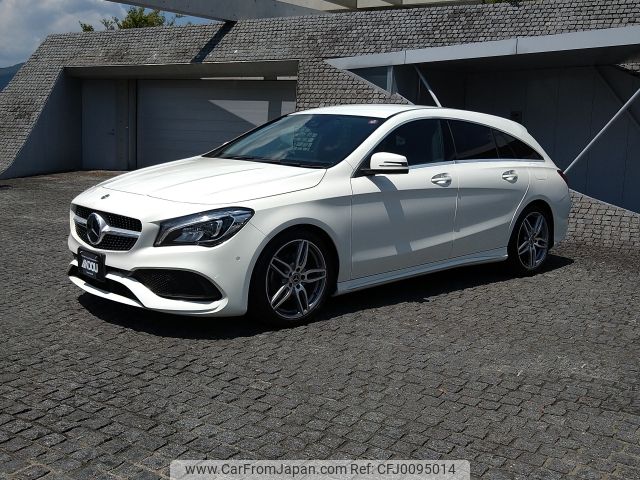 mercedes-benz cla-class 2017 -MERCEDES-BENZ--Benz CLA DBA-117942--WDD1179422N600607---MERCEDES-BENZ--Benz CLA DBA-117942--WDD1179422N600607- image 2