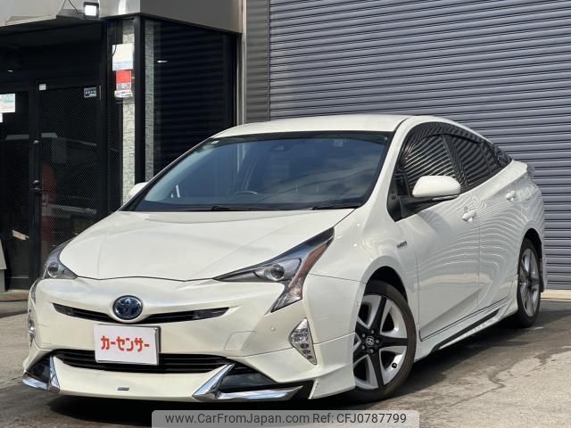 toyota prius 2017 quick_quick_ZVW51_ZVW51-6057051 image 1