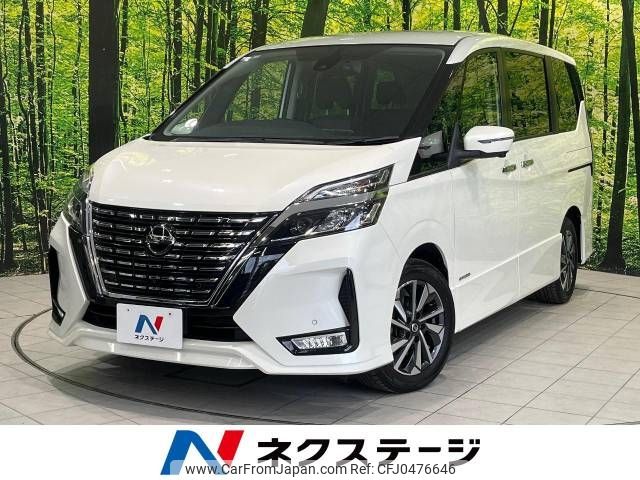 nissan serena 2020 -NISSAN--Serena 5AA-GFC27--GFC27-215332---NISSAN--Serena 5AA-GFC27--GFC27-215332- image 1