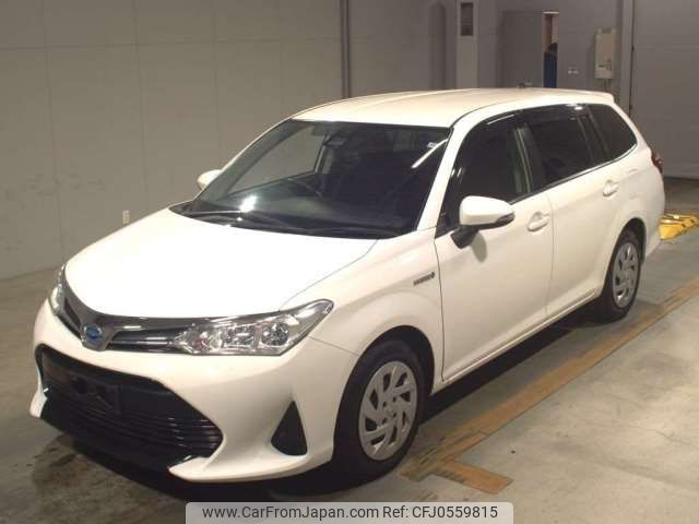 toyota corolla-fielder 2017 -TOYOTA--Corolla Fielder DAA-NKE165G--NKE165-7164592---TOYOTA--Corolla Fielder DAA-NKE165G--NKE165-7164592- image 1