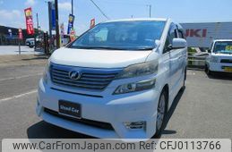 toyota vellfire 2008 -TOYOTA 【佐世保 334ﾗ1123】--Vellfire ANH20W--8015140---TOYOTA 【佐世保 334ﾗ1123】--Vellfire ANH20W--8015140-