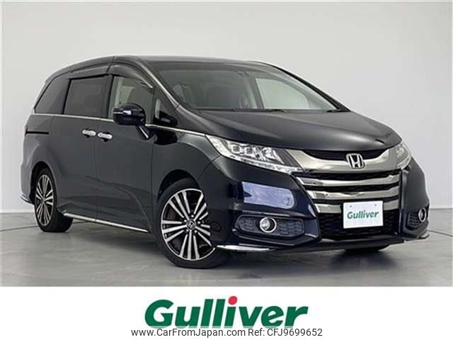 honda odyssey 2013 -HONDA--Odyssey DBA-RC1--RC1-1004313---HONDA--Odyssey DBA-RC1--RC1-1004313- image 1