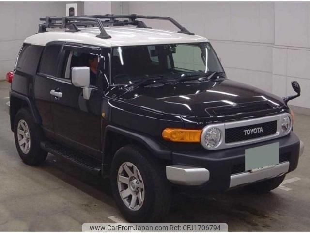 toyota fj-cruiser 2017 CFJ1706794 image 1