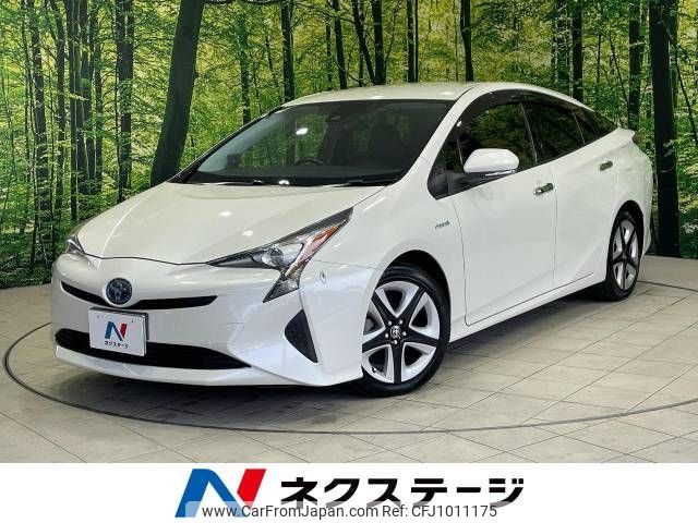 toyota prius 2016 -TOYOTA--Prius DAA-ZVW50--ZVW50-6044089---TOYOTA--Prius DAA-ZVW50--ZVW50-6044089- image 1
