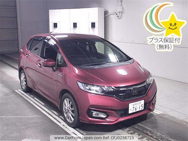 honda fit 2018 -HONDA 【岐阜 504ﾁ7615】--Fit GP5-3415155---HONDA 【岐阜 504ﾁ7615】--Fit GP5-3415155- image 1