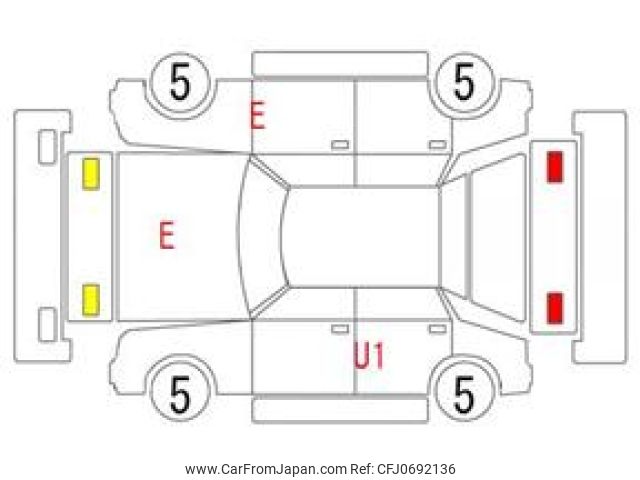 toyota prius 2024 -TOYOTA--Prius 6AA-MXWH60--MXWH60-4061085---TOYOTA--Prius 6AA-MXWH60--MXWH60-4061085- image 2