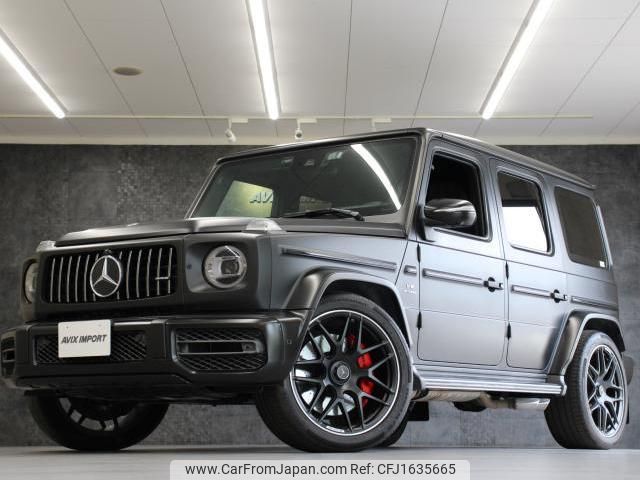 mercedes-benz g-class 2019 CFJ1635665 image 1