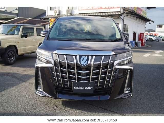 toyota alphard 2018 quick_quick_DBA-AGH30W_AGH30-0180503 image 2