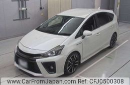 toyota prius-α 2015 -TOYOTA 【名古屋 390ｻ 13】--Prius α DAA-ZVW40W--ZVW40-0016203---TOYOTA 【名古屋 390ｻ 13】--Prius α DAA-ZVW40W--ZVW40-0016203-