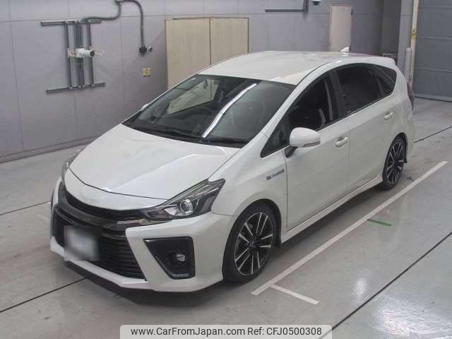 toyota prius-α 2015 -TOYOTA 【名古屋 390ｻ 13】--Prius α DAA-ZVW40W--ZVW40-0016203---TOYOTA 【名古屋 390ｻ 13】--Prius α DAA-ZVW40W--ZVW40-0016203- image 1