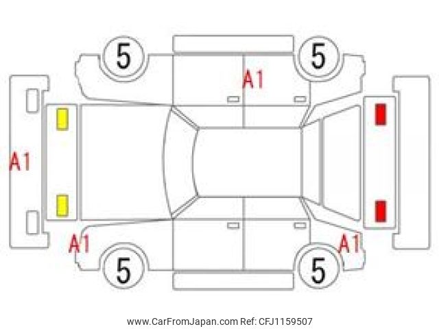 toyota land-cruiser-prado 2022 -TOYOTA--Land Cruiser Prado 3BA-TRJ150W--TRJ150-0151466---TOYOTA--Land Cruiser Prado 3BA-TRJ150W--TRJ150-0151466- image 2