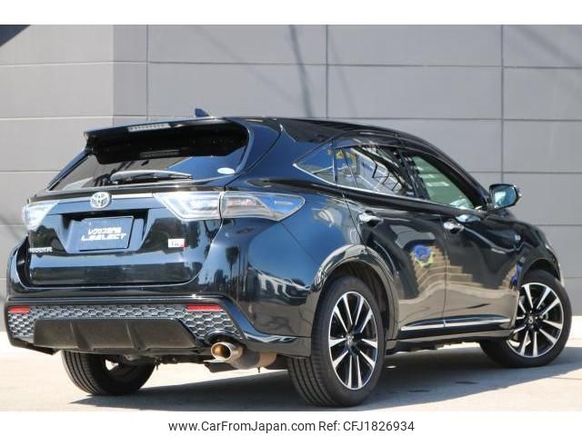 toyota harrier 2017 CFJ1826934 image 2