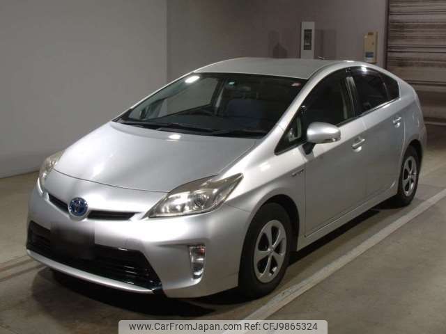 toyota prius 2013 -TOYOTA--Prius DAA-ZVW30--ZVW30-5671094---TOYOTA--Prius DAA-ZVW30--ZVW30-5671094- image 1