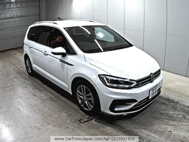 volkswagen golf-touran 2017 -VOLKSWAGEN--VW Golf Touran 1TCZD-WVGZZZ1TZHW068275---VOLKSWAGEN--VW Golf Touran 1TCZD-WVGZZZ1TZHW068275- image 1