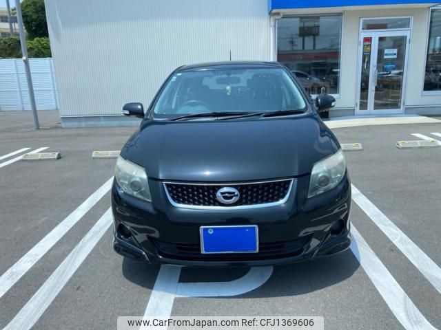toyota corolla-fielder 2010 -TOYOTA--Corolla Fielder DBA-NZE141G--NZE141-9158520---TOYOTA--Corolla Fielder DBA-NZE141G--NZE141-9158520- image 1