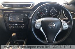 nissan x-trail 2016 NIKYO_KY67992