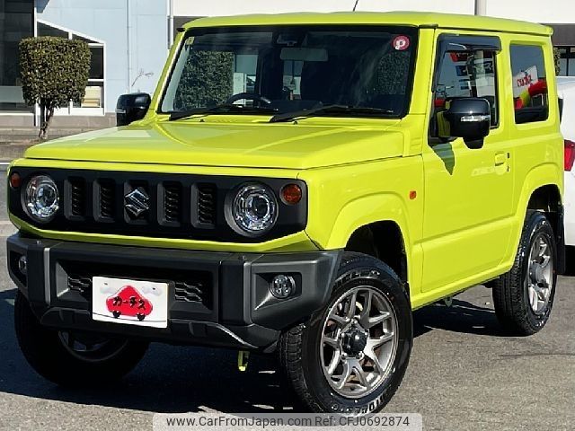 suzuki jimny 2020 -SUZUKI--Jimny 3BA-JB64W--JB64W-161576---SUZUKI--Jimny 3BA-JB64W--JB64W-161576- image 1