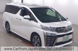 toyota vellfire 2019 quick_quick_DBA-GGH30W_0031823