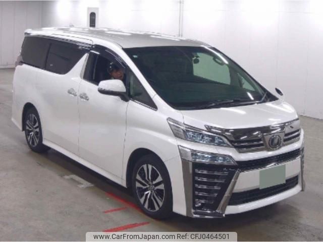 toyota vellfire 2019 quick_quick_DBA-GGH30W_0031823 image 1