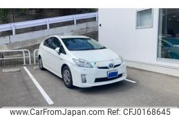 toyota prius 2011 -TOYOTA--Prius DAA-ZVW30--ZVW30-5368165---TOYOTA--Prius DAA-ZVW30--ZVW30-5368165-